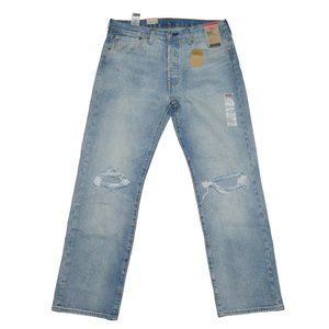 Levis 501 Original Denim Jeans Men's Size 32X29 32x34 34x36 36x34 38x32 40x29